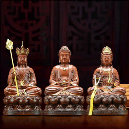Placer gold Buddha had figure of Buddha Successor to your respectful name Eliminate the evil out protect peaceful buddhist maitr