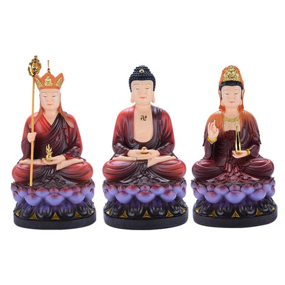 Placer gold Buddha had figure of Buddha Successor to your respectful name Eliminate the evil out protect peaceful buddhist maitr