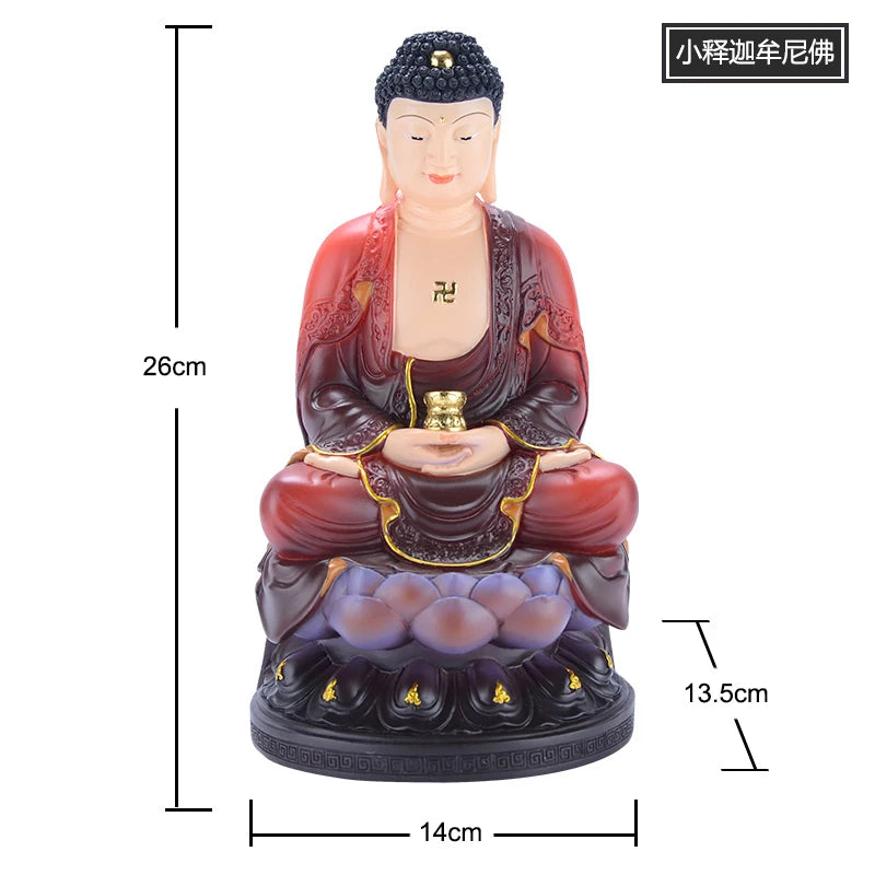 Placer gold Buddha had figure of Buddha Successor to your respectful name Eliminate the evil out protect peaceful buddhist maitr