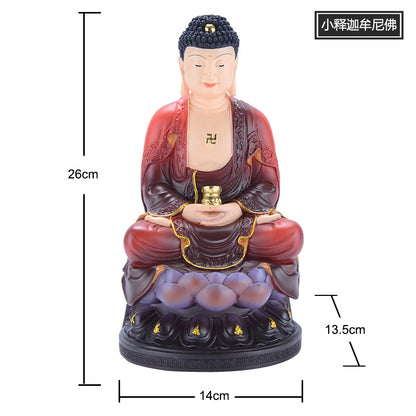 Placer gold Buddha had figure of Buddha Successor to your respectful name Eliminate the evil out protect peaceful buddhist maitr