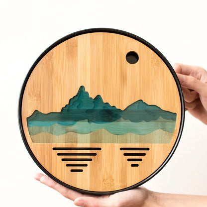 Plastics and Bamboo Tea Trays Tea Table Handmade Serving Tray Kung Fu Tea Accessories