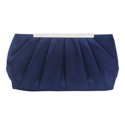 Pleated Handbag for Women Girl Crossbody Bags with Chain Fashion Evening Bag