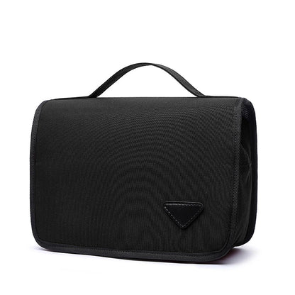 Polyester Toiletry Bag Men Waterproof Travel Bag Organizer Clear Makeup case Cosmetic Storage Box Portable Wash Bag