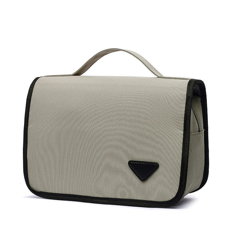 Polyester Toiletry Bag Men Waterproof Travel Bag Organizer Clear Makeup case Cosmetic Storage Box Portable Wash Bag