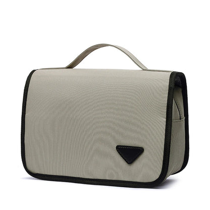 Polyester Toiletry Bag Men Waterproof Travel Bag Organizer Clear Makeup case Cosmetic Storage Box Portable Wash Bag