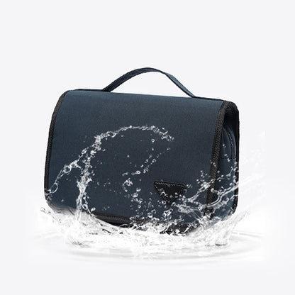 Polyester Toiletry Bag Men Waterproof Travel Bag Organizer Clear Makeup case Cosmetic Storage Box Portable Wash Bag