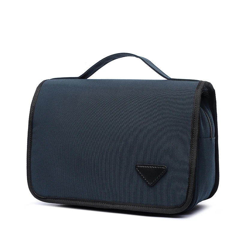Polyester Toiletry Bag Men Waterproof Travel Bag Organizer Clear Makeup case Cosmetic Storage Box Portable Wash Bag