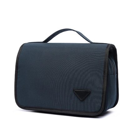 Polyester Toiletry Bag Men Waterproof Travel Bag Organizer Clear Makeup case Cosmetic Storage Box Portable Wash Bag