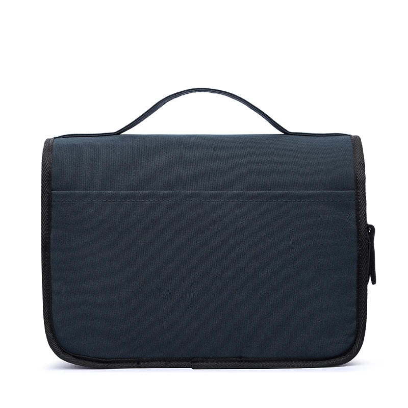 Polyester Toiletry Bag Men Waterproof Travel Bag Organizer Clear Makeup case Cosmetic Storage Box Portable Wash Bag