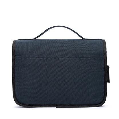 Polyester Toiletry Bag Men Waterproof Travel Bag Organizer Clear Makeup case Cosmetic Storage Box Portable Wash Bag