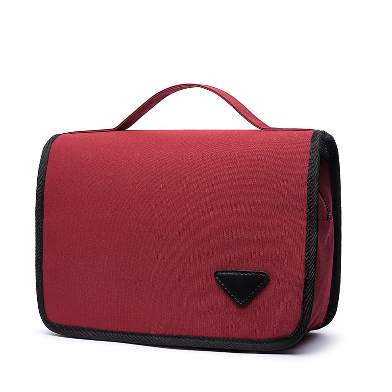 Polyester Toiletry Bag Men Waterproof Travel Bag Organizer Clear Makeup case Cosmetic Storage Box Portable Wash Bag