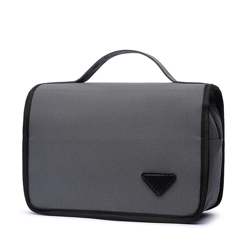 Polyester Toiletry Bag Men Waterproof Travel Bag Organizer Clear Makeup case Cosmetic Storage Box Portable Wash Bag