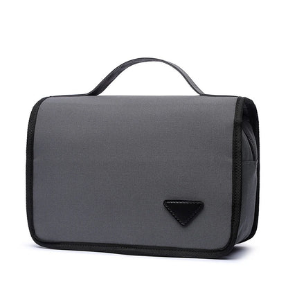 Polyester Toiletry Bag Men Waterproof Travel Bag Organizer Clear Makeup case Cosmetic Storage Box Portable Wash Bag