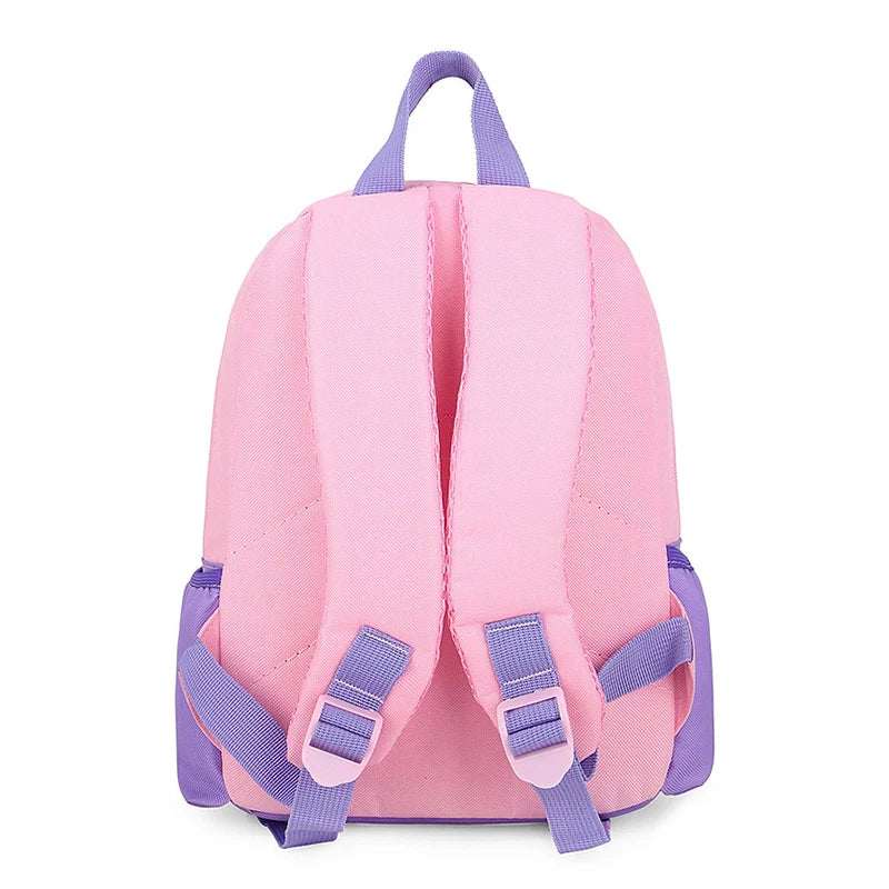 Popular Cartton Unicorn Kids School Backpacks for 2-6 years Kindergarten Toddler Best Nylon Children School Bags for Girls Boys