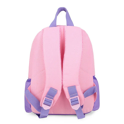 Popular Cartton Unicorn Kids School Backpacks for 2-6 years Kindergarten Toddler Best Nylon Children School Bags for Girls Boys