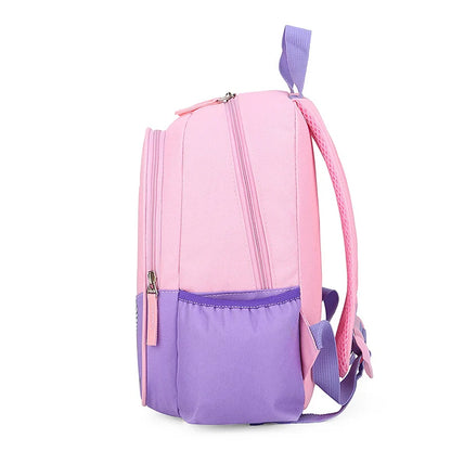 Popular Cartton Unicorn Kids School Backpacks for 2-6 years Kindergarten Toddler Best Nylon Children School Bags for Girls Boys