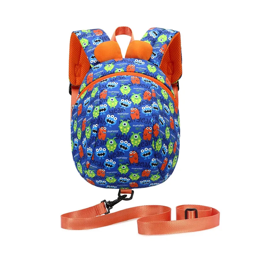 Popular Kindergarten Children Mochilas Escolares School Accessories Cute Cartoon Anti Loss Kids Shell Backpack School Bags