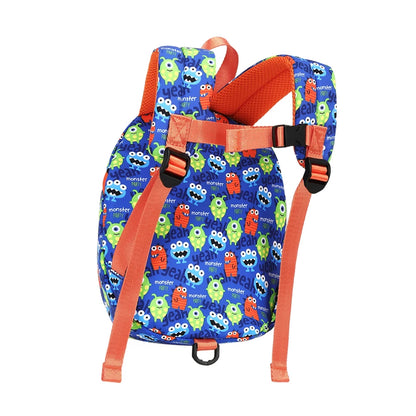 Popular Kindergarten Children Mochilas Escolares School Accessories Cute Cartoon Anti Loss Kids Shell Backpack School Bags