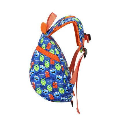Popular Kindergarten Children Mochilas Escolares School Accessories Cute Cartoon Anti Loss Kids Shell Backpack School Bags