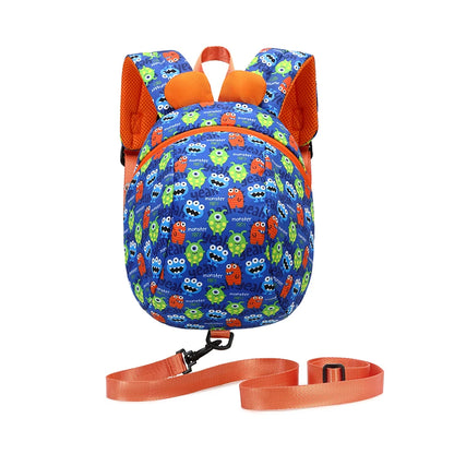 Popular Kindergarten Children Mochilas Escolares School Accessories Cute Cartoon Anti Loss Kids Shell Backpack School Bags