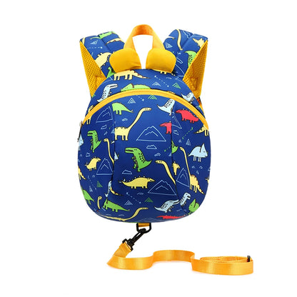 Popular Kindergarten Children Mochilas Escolares School Accessories Cute Cartoon Anti Loss Kids Shell Backpack School Bags