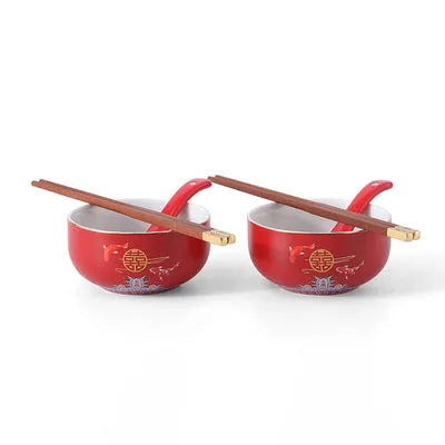 Porcelain Ceramic Coffee Cups Mug Tea Bowl Pair Service Ceremony Set For Household Office Home Accessories