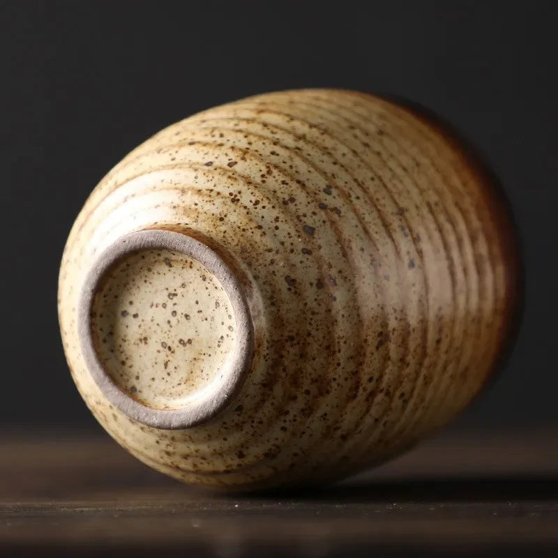 Porcelain Coffee Cup Ceramic Personal Single Pottery Tea Cups Drinkware Wine Mug Water Mugs Japanese Style  Gift Wholesale