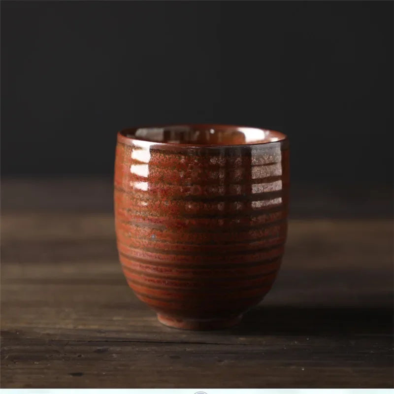 Porcelain Coffee Cup Ceramic Personal Single Pottery Tea Cups Drinkware Wine Mug Water Mugs Japanese Style  Gift Wholesale
