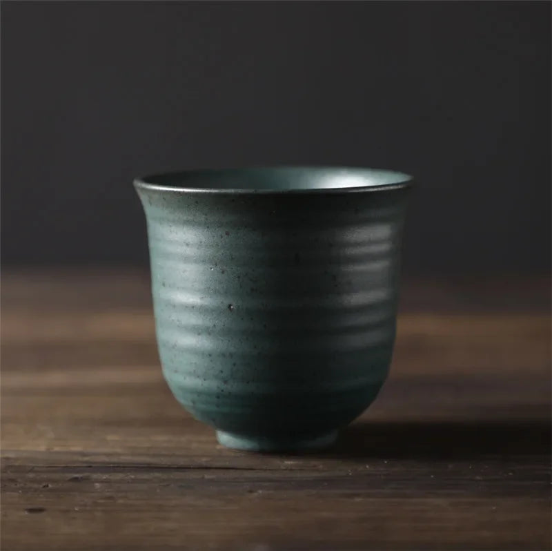 Porcelain Coffee Cup Ceramic Personal Single Pottery Tea Cups Drinkware Wine Mug Water Mugs Japanese Style  Gift Wholesale