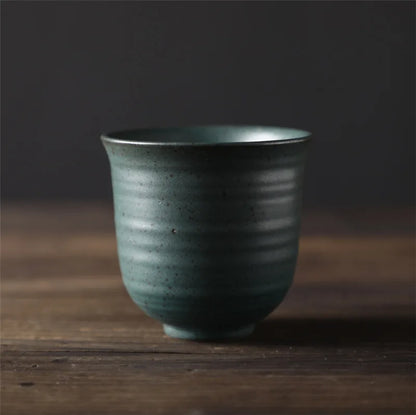 Porcelain Coffee Cup Ceramic Personal Single Pottery Tea Cups Drinkware Wine Mug Water Mugs Japanese Style  Gift Wholesale