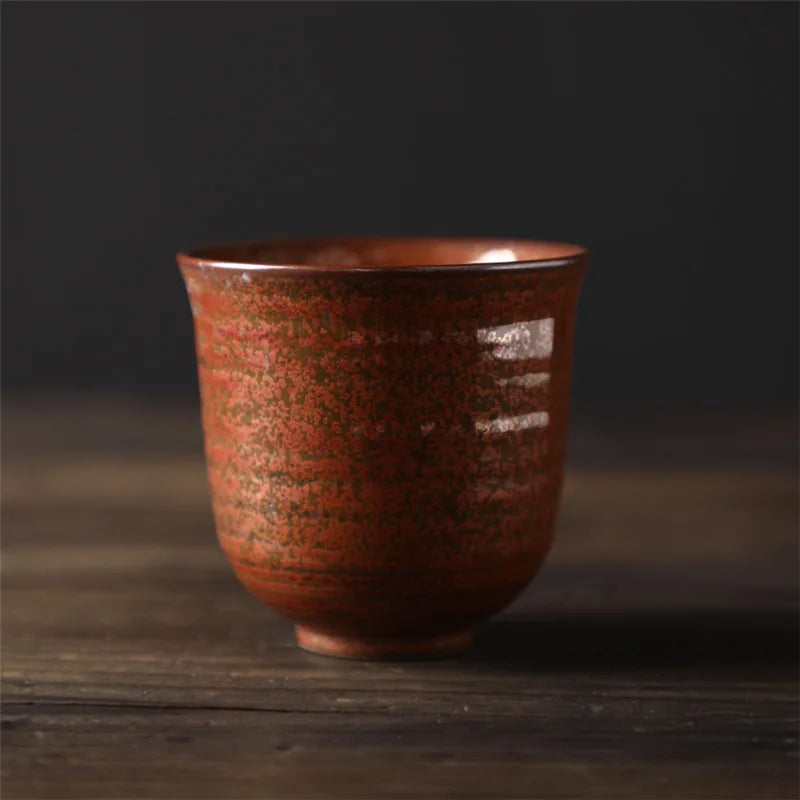 Porcelain Coffee Cup Ceramic Personal Single Pottery Tea Cups Drinkware Wine Mug Water Mugs Japanese Style  Gift Wholesale