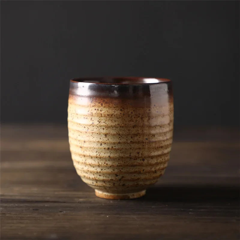Porcelain Coffee Cup Ceramic Personal Single Pottery Tea Cups Drinkware Wine Mug Water Mugs Japanese Style  Gift Wholesale