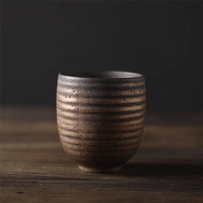 Porcelain Coffee Cup Ceramic Personal Single Pottery Tea Cups Drinkware Wine Mug Water Mugs Japanese Style  Gift Wholesale