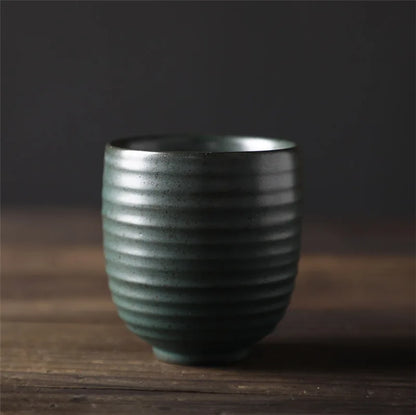 Porcelain Coffee Cup Ceramic Personal Single Pottery Tea Cups Drinkware Wine Mug Water Mugs Japanese Style  Gift Wholesale