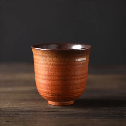Porcelain Coffee Cup Ceramic Personal Single Pottery Tea Cups Drinkware Wine Mug Water Mugs Japanese Style  Gift Wholesale