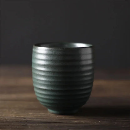 Porcelain Coffee Cup Ceramic Personal Single Pottery Tea Cups Drinkware Wine Mug Water Mugs Japanese Style  Gift Wholesale