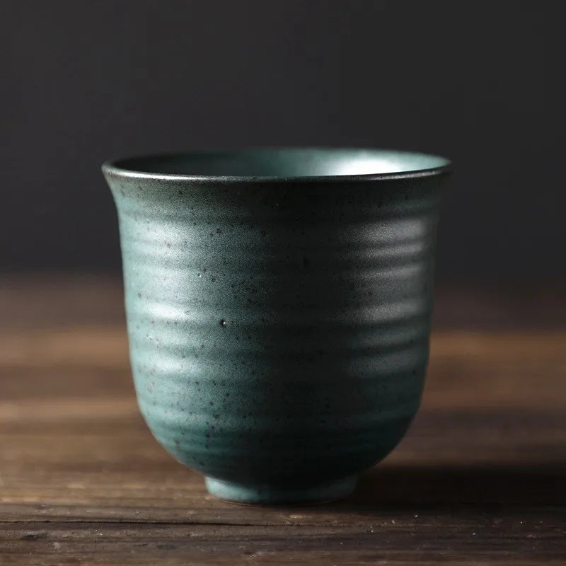 Porcelain Coffee Cup Ceramic Personal Single Pottery Tea Cups Drinkware Wine Mug Water Mugs Japanese Style  Gift Wholesale