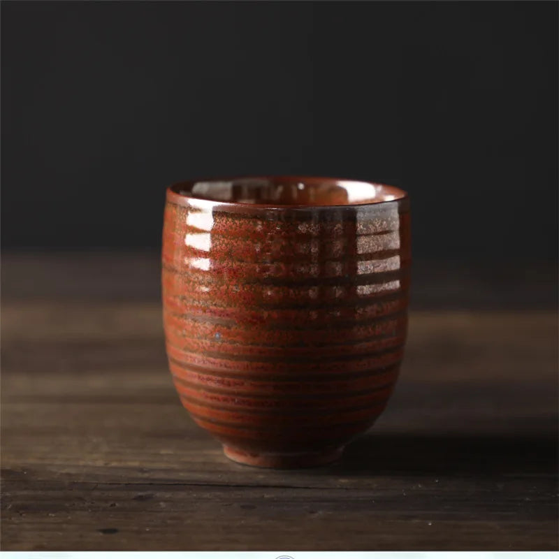 Porcelain Coffee Cup Ceramic Personal Single Pottery Tea Cups Drinkware Wine Mug Water Mugs Japanese Style  Gift Wholesale