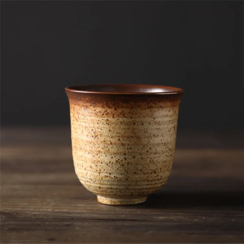 Porcelain Coffee Cup Ceramic Personal Single Pottery Tea Cups Drinkware Wine Mug Water Mugs Japanese Style  Gift Wholesale
