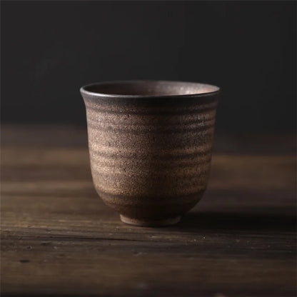 Porcelain Coffee Cup Ceramic Personal Single Pottery Tea Cups Drinkware Wine Mug Water Mugs Japanese Style  Gift Wholesale