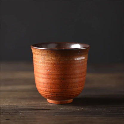 Porcelain Coffee Cup Ceramic Personal Single Pottery Tea Cups Drinkware Wine Mug Water Mugs Japanese Style  Gift Wholesale