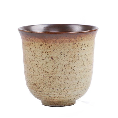 Porcelain Coffee Cup Ceramic Personal Single Pottery Tea Cups Drinkware Wine Mug Water Mugs Japanese Style  Gift Wholesale