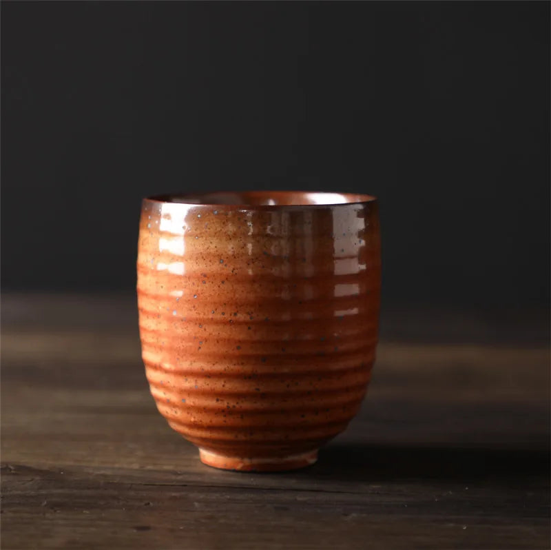 Porcelain Coffee Cup Ceramic Personal Single Pottery Tea Cups Drinkware Wine Mug Water Mugs Japanese Style  Gift Wholesale