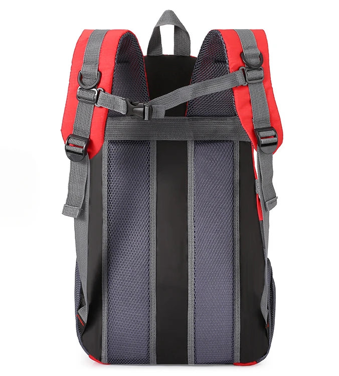 Portable 40L Outdoor Mountaineering Backpack Large Capacity Travel Bag Waterproof Lightweight Computer Bag Travel Backpacks