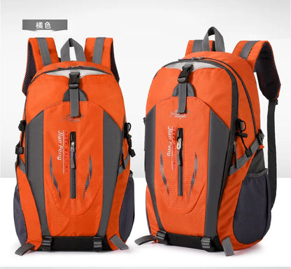 Portable 40L Outdoor Mountaineering Backpack Large Capacity Travel Bag Waterproof Lightweight Computer Bag Travel Backpacks