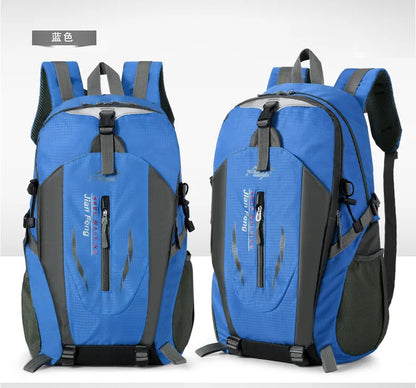 Portable 40L Outdoor Mountaineering Backpack Large Capacity Travel Bag Waterproof Lightweight Computer Bag Travel Backpacks