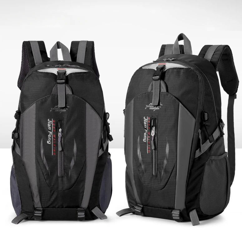 Portable 40L Outdoor Mountaineering Backpack Large Capacity Travel Bag Waterproof Lightweight Computer Bag Travel Backpacks