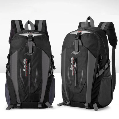 Portable 40L Outdoor Mountaineering Backpack Large Capacity Travel Bag Waterproof Lightweight Computer Bag Travel Backpacks