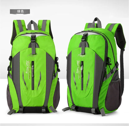 Portable 40L Outdoor Mountaineering Backpack Large Capacity Travel Bag Waterproof Lightweight Computer Bag Travel Backpacks