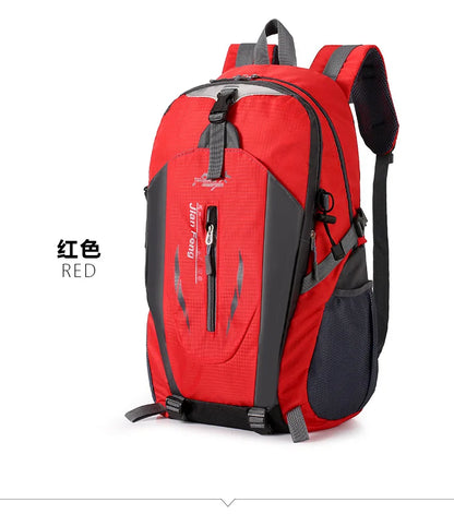 Portable 40L Outdoor Mountaineering Backpack Large Capacity Travel Bag Waterproof Lightweight Computer Bag Travel Backpacks